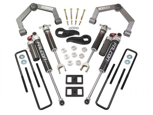 3" 2011-2019 GMC Sierra 2500HD/3500HD SST 2.1 Lift Kit (w/Falcon 2.1 Shocks) by ReadyLift