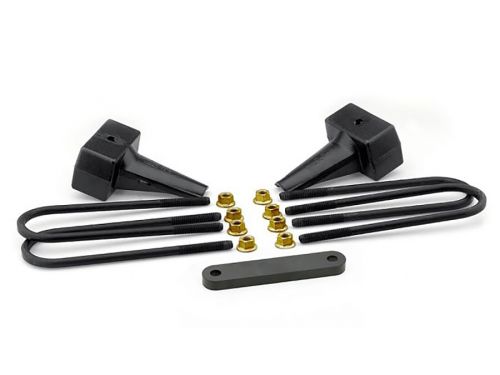 F250/F350 2011-2016 Ford 4WD (w/2 piece driveshaft) 5" Rear Block Kit by ReadyLift