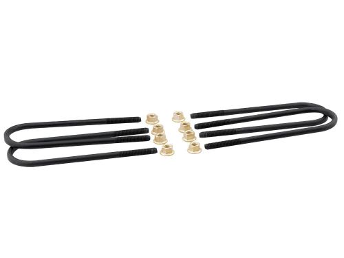 F250 1999-2010 Ford (w/overloads) - Rear U-Bolt Kit (fits w/4" lift blocks) by ReadyLift