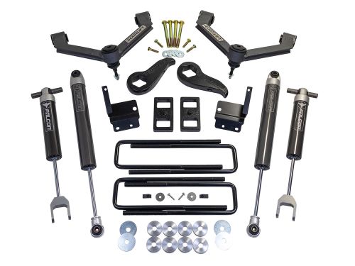 3" 2020-2025 Sierra 2500HD/3500HD GMC 4WD SST Lift Kit (w/Falcon 1.1 Shocks) by ReadyLift