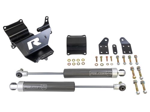 F250 / F350 Super Duty 2023-2025 Ford 4WD (w/Diesel Engine) Dual Steering Stabilizer Kit (w/Falcon cylinders) by ReadyLift