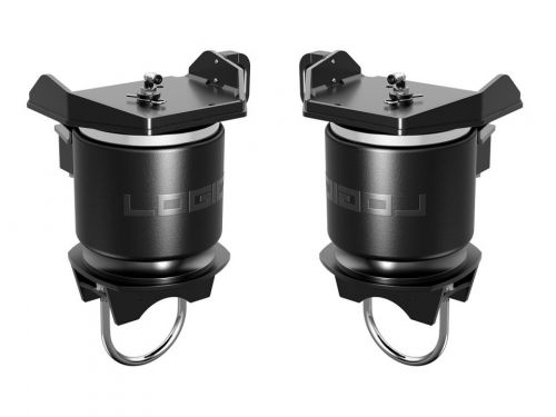 Ram 3500 2013-2025 Dodge 4wd Load Leveling Air Bag Helper Springs by LOGIQ