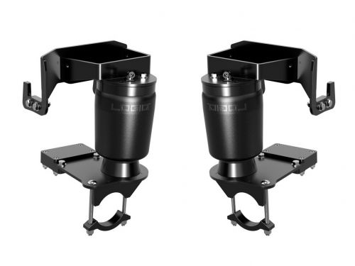 Sierra 1500 2019-2024 GMC Load Leveling Air Bag Helper Springs by LOGIQ