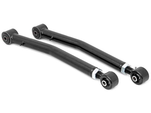 Jeep Wrangler JL (2 Door) 2018-2026 4wd Lower Front Adjustable Control Arms by Rough Country