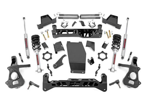 7" 2014-2018 GMC Sierra 1500 4WD Lift Kit (w/knuckles & lifted struts) by Rough Country