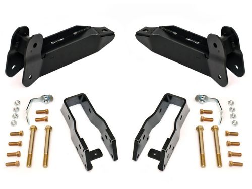 Ram 1500 2003-2012 Dodge Mega Cab 4wd Control Arm Drop Kit by Rough Country