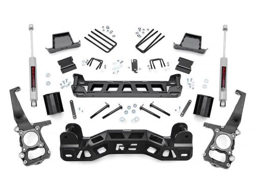 6" 2011-2014 Ford F150 2WD Lift Kit by Rough Country
