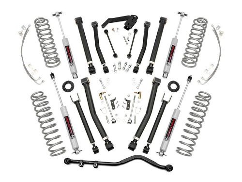 4" 2007-2018 Jeep Wrangler JK (2-door) 4wd X-Series Lift Kit by Rough Country