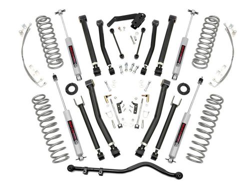 4" 2007-2018 Jeep Wrangler JK (4-door) 4wd X-Series Lift Kit by Rough Country