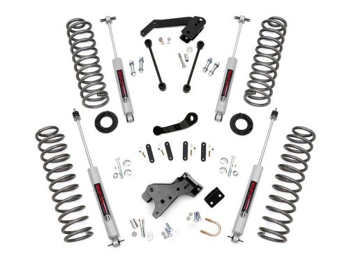 4" 2007-2018 Jeep Wrangler JK (4-door) 4wd Lift Kit by Rough Country