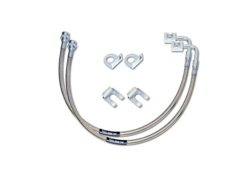 Wrangler JK 2007-2018 Jeep 4WD - 20" Rear Brake Lines by Rubicon Express