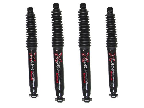 Pickup 1/2 ton & 3/4 ton 1973-1987 GMC 4wd (with 9-12" lift) - Skyjacker Black Max Shocks (set of 4)