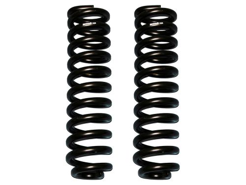 F250/F350 2005-2024 Ford 4WD (w/Gas Engine) 6" Lift Front Coil Springs by Skyjacker (pair)
