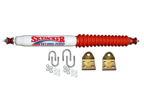 Wrangler TJ 1997-2006 Jeep 4WD 7000 Series Steering Stabilizer Kit by Skyjacker
