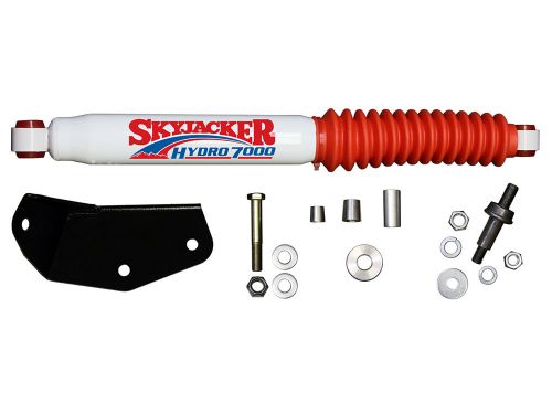 F250/F350 2005-2010 Ford (w/ 4" lift) 4WD 7000 Series Steering Stabilizer Kit by Skyjacker