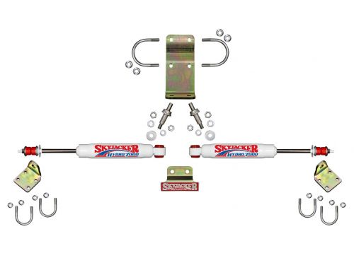 Gladiator 2020-2025 Jeep 7000 Series Dual Steering Stabilizer Kit by Skyjacker