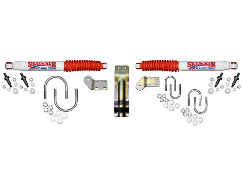 Ram 2500/3500 1998-2002 Dodge 4WD 7000 Series Dual Steering Stabilizer by Skyjacker