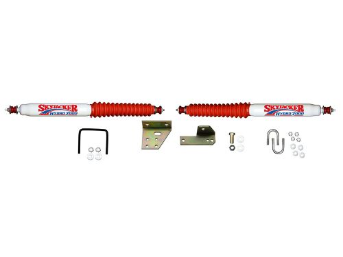 Pickup 1979-1983 Toyota 4WD 7000 Series Dual Steering Stabilizer Kit by Skyjacker
