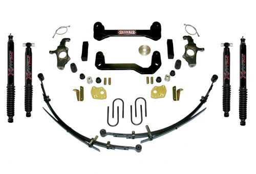 4" 2004-2012 Chevy Colorado 4WD Lift Kit (w/rear leaf springs) by Skyjacker