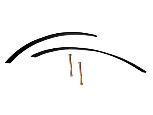 F350 1980-1985 Ford 4wd (w/diesel or 460 engine) - 2" Lift Front Softride Add-a-Leafs by Skyjacker