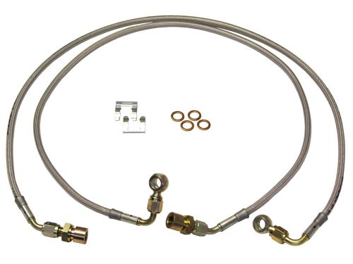 F250/F350 2008-2016 Ford 4wd (w/ 4" Lift) - Front Brake Lines by Skyjacker