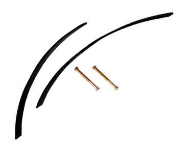 Suburban 1/2 & 3/4 ton 1967-1991 GMC 4WD - 2" Lift Front Softride Add-a-Leafs by Skyjacker