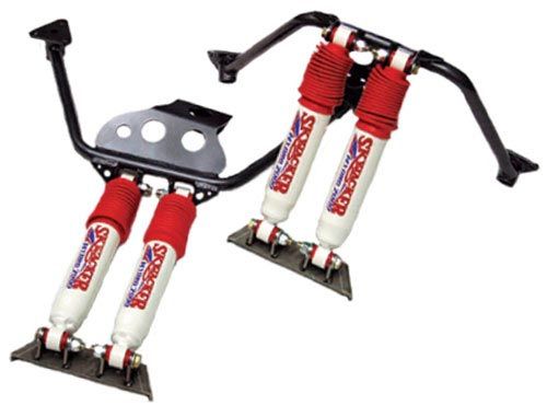 shake1950(4点) Mid USA 29005 V-Factor Chrome Shock Absorber Springer Forks