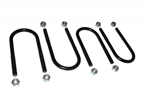 Bronco 1966-1996 Ford - Rear U-Bolt Kit (fits w/no aftermarket lift blocks) by Skyjacker