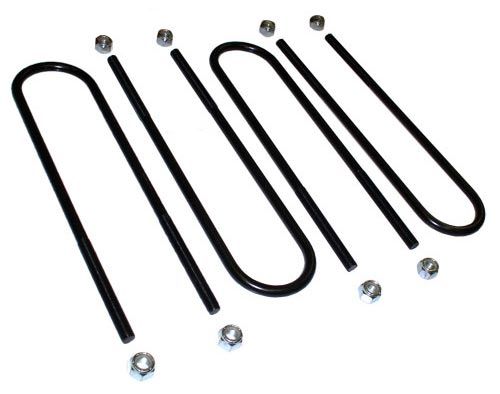 F250 1980-1998 Ford - Rear U-Bolt Kit (fits w/8" lift blocks) by Skyjacker