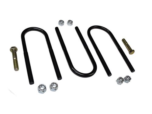 Pickup 1 ton 1977-1991 Chevy w/Dana 60 - Front U-Bolt Kit by Skyjacker