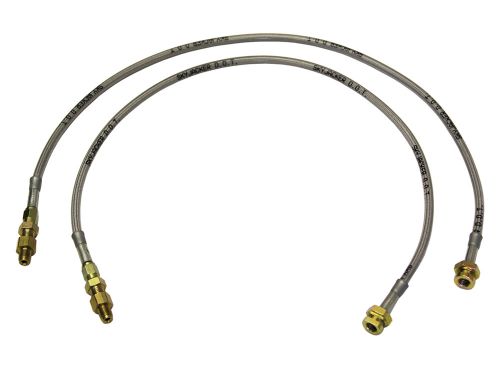 Pickup 1/2 & 3/4 ton 1968-1969 Chevy 4wd (w/ 6-8" Lift) - Front Brake Lines by Skyjacker