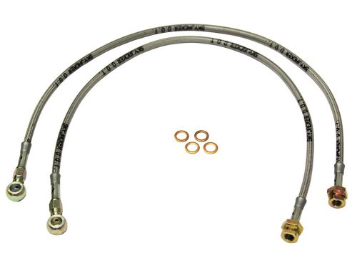 3/4 & 1 ton Pickup 1979-1987 GMC 4wd (w/ 3-4" Lift) - Front Brake Lines by Skyjacker