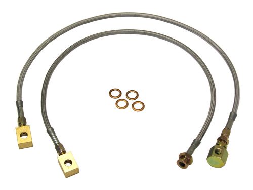 Bronco 1990-1996 Ford 4wd (w/ 4-8" Lift) - Front Brake Lines by Skyjacker