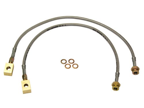 CJ5/CJ7 1982-1986 Jeep 4wd (w/ 3-5" Lift) - Front Brake Lines by Skyjacker