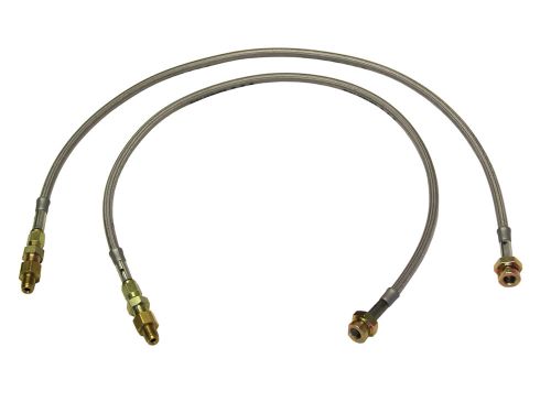 3/4 & 1 ton Pickup 1961-1971 Dodge 4wd (w/ 4-8" Lift) - Front Brake Lines by Skyjacker