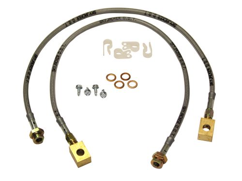 1500/2500 Pickup 1988-1998 GMC 4wd (w/ 4-6" Lift) - Front Brake Lines by Skyjacker