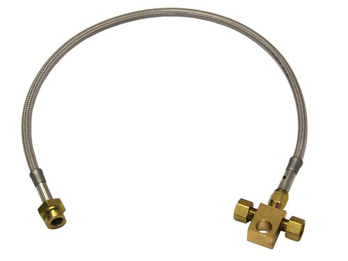 1500/2500 Pickup 1988-1998 Chevy 4wd (w/ 0-6" Lift) - Rear Brake Line by Skyjacker