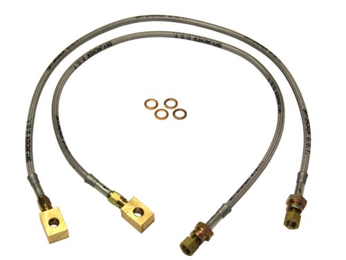 F250/F350 1976-1979 Ford 4wd (w/ 4-6" Lift) - Front Brake Lines by Skyjacker