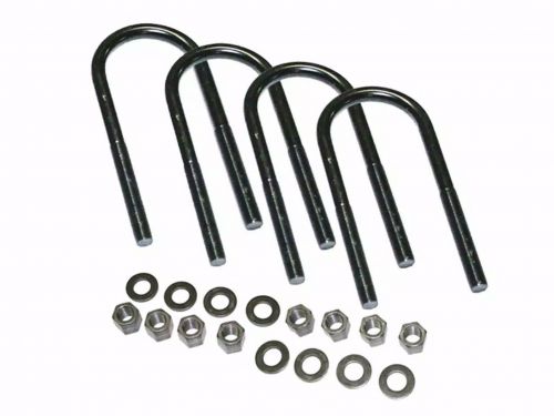 Pickup 1/2 & 3/4 ton 4wd 1973-1987 GMC - Front U-Bolt Kit