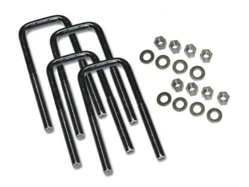 Suburban 1/2 & 3/4 ton 4wd 1969-1972 GMC - Rear U-Bolt Kit (fits w/ 3" lift blocks)
