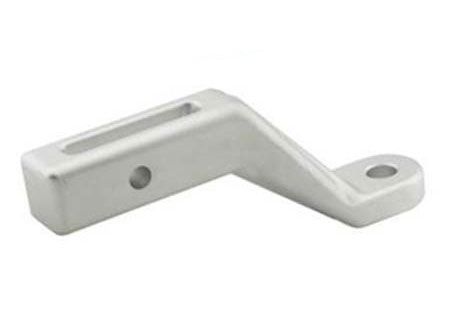 2" Receiver 10" Drop Ball Mounts - Aluminum by Smittybilt