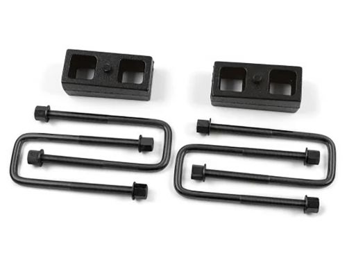 Tacoma 2005-2023 Toyota 4WD 2" Rear Block and U-bolt Kit by Zone