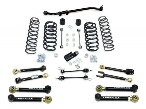 4" 2004-2006 Jeep Wrangler LJ Suspension Lift Kit (w/8 Short Control Arms) by Teraflex