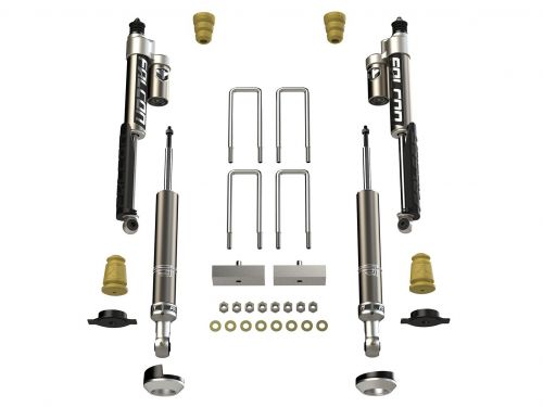 Tacoma 2005-2023 Toyota - Falcon Sport Shock Lift System w/Rear Blocks (up to 2.25" Lift)