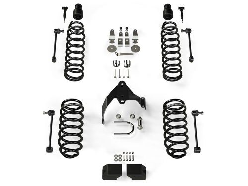 3" 2007-2018 Jeep Wrangler JK (2 door) Base Lift Kit by Teraflex