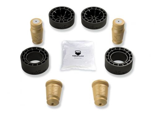 1.5" 2018-2025 Jeep Wrangler JL 4WD (4 door) Sport ST1 Spacer Lift Kit by Teraflex