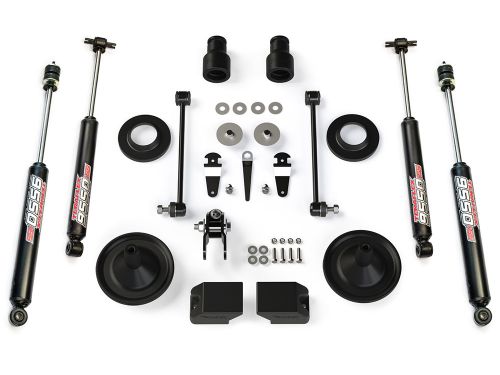 2.5" 2007-2018 Jeep Wrangler JK (2 & 4 door) Performance Spacer Lift Kit (w/9550 shocks) by Teraflex