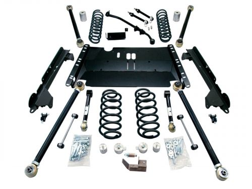 4" 1997-2006 Jeep Wrangler TJ 4WD LCG Enduro Long Arm Lift Kit by Teraflex