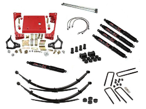 4" 1986-1988 Toyota 4 Runner 4WD Premium Lift Kit by Jack-It