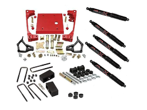 4" 1989 Toyota 4Runner 4WD Deluxe Lift Kit  by Jack-It